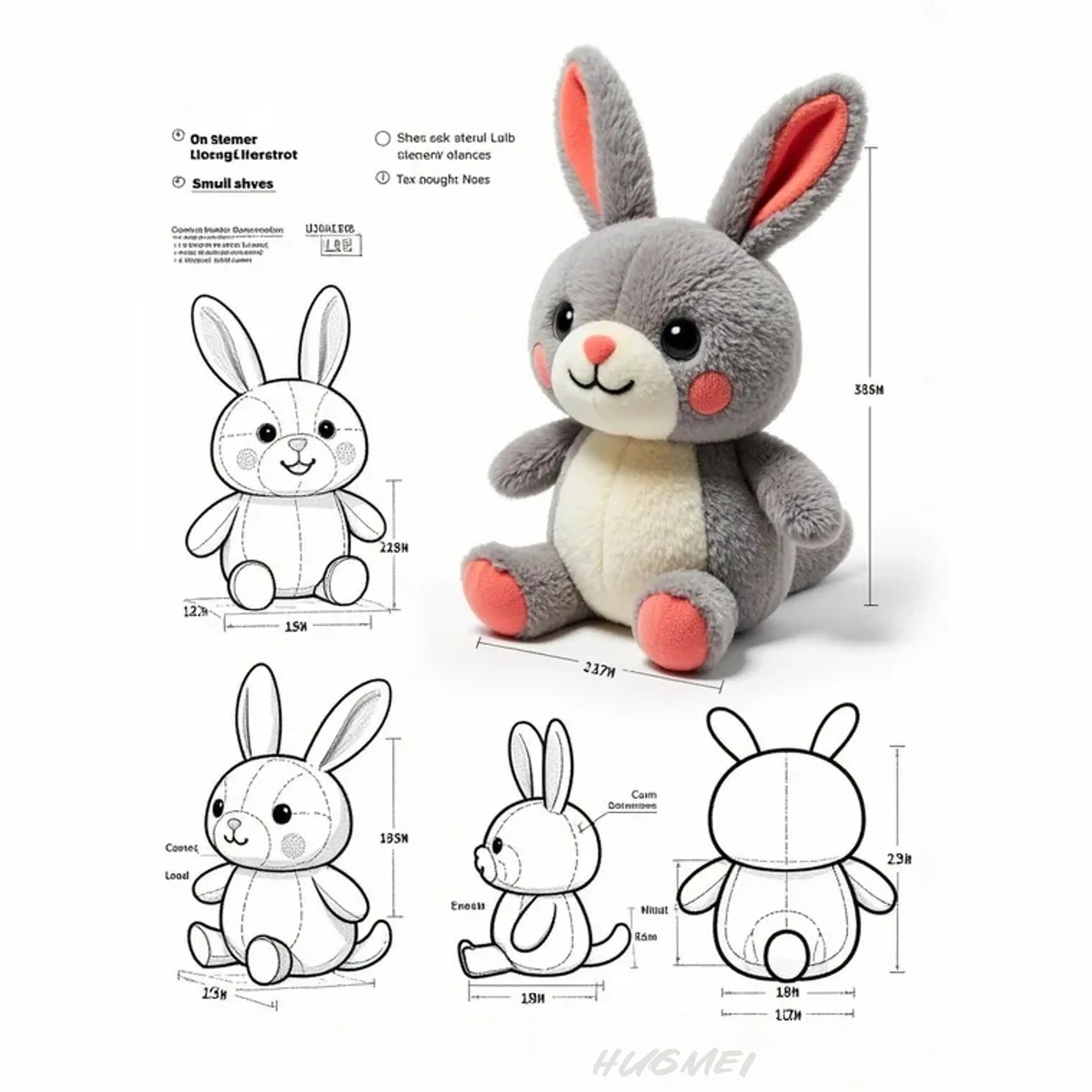 CE การวาดภาพแบบกำหนดเองคุณภาพสูงของเล่นตุ๊กตา OEM ODM ผู้ผลิตเสนอตุ๊กตาผ้าฝ้ายนุ่มพิเศษและตุ๊กตาสัตว์