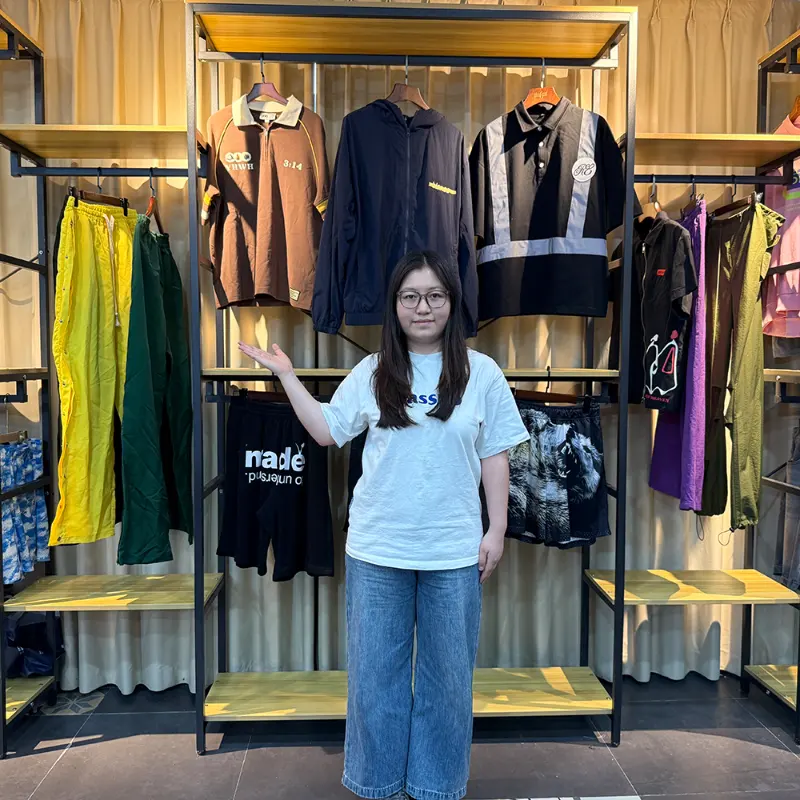 Denim Manufacturer Custom Oversize Vintage Wash Double Layer Knees Cargo Baggy Wide Leg Denim Pants Jeans for Men