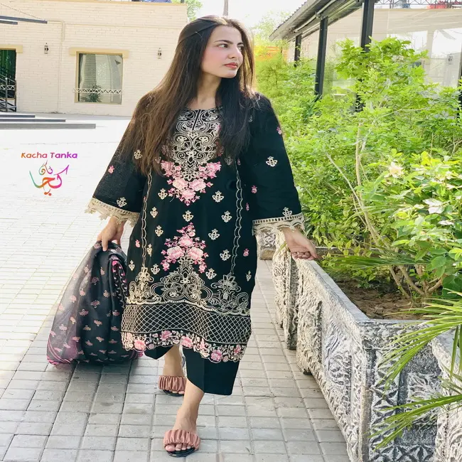 The Most Latest Ladies Readymade Winterewear Cotton Dress-Plus Size Pakistani Salwar Kameez Design Women's Clothing