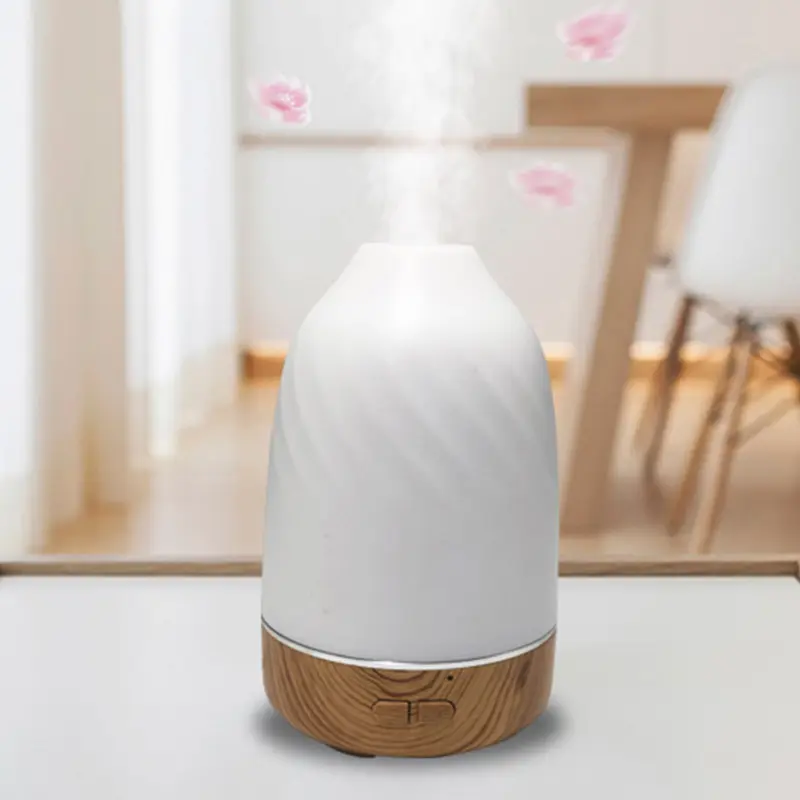 Home Decorative Ultrasonic Diffuser Fragrance Air Humidifier Yoga Essential Oil Diffuser