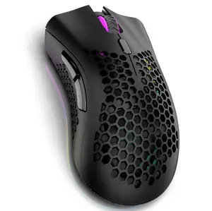 RGB Gaming Wireless Rechargeable Mouse Professional Manufacture of 2.4Ghz Cellular 7D Optics Mouse