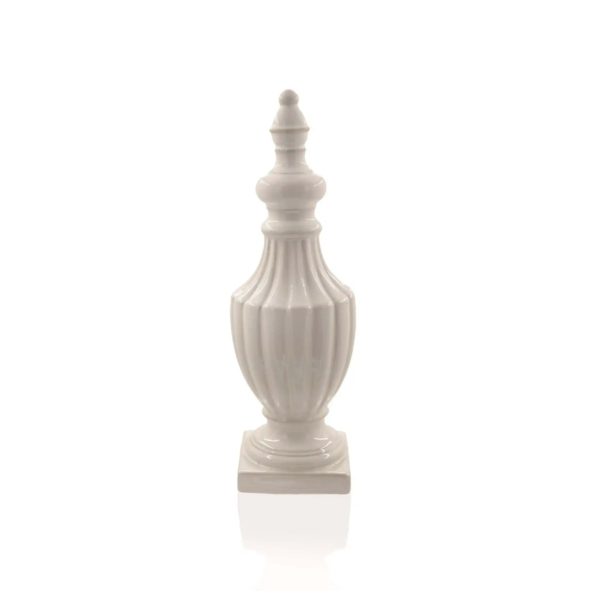 Cera Decorative Object 12x12x37 cm Durable and Stylish Accent for Home or Office