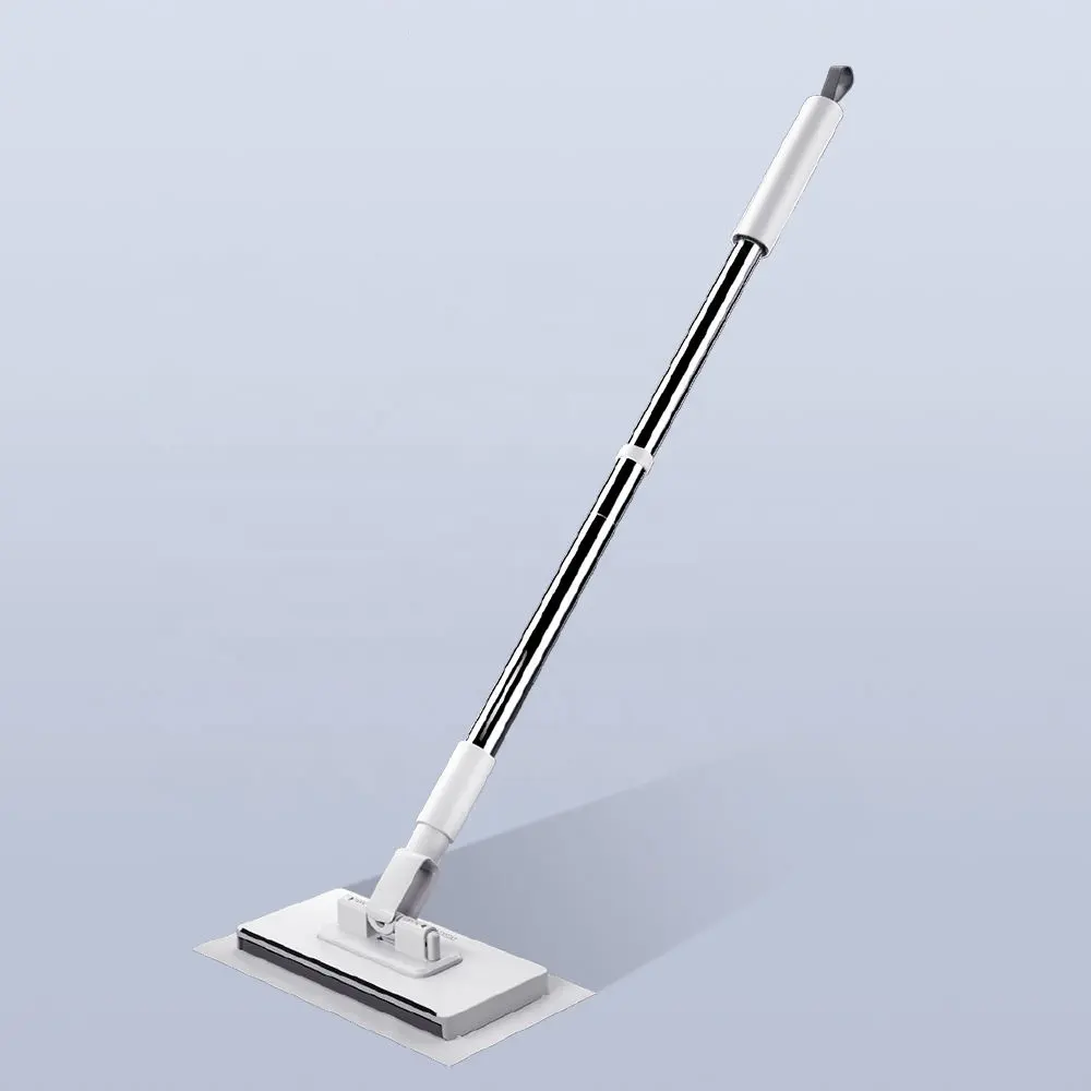 เครื่องมือทำความสะอาดในครัวเรือนแบนไมโครไฟเบอร์ชุดคลิปผ้าMopทำความสะอาดผ้าหนีบMop Face WASHผ้าเช็ดตัวMop