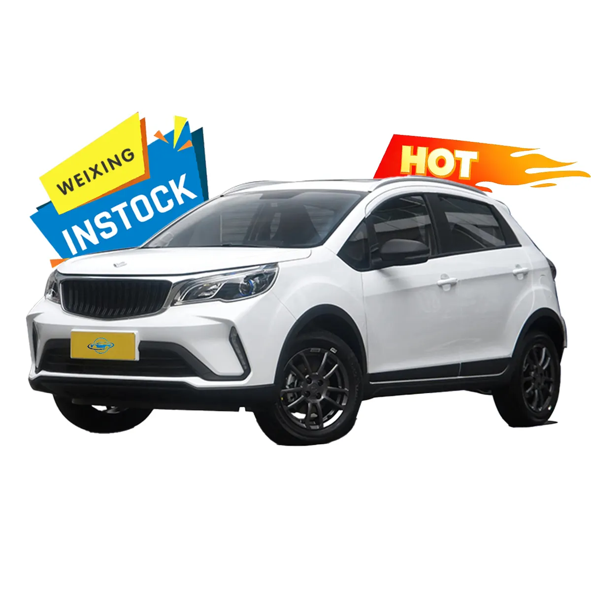 ใช้ 2022 2024 Ruilan X3 PRO ไดรฟ์ซ้าย SUV 5 ที่นั่ง Euro VI อัตโนมัติหนัง R16 กล้องระยะทางต่ำ