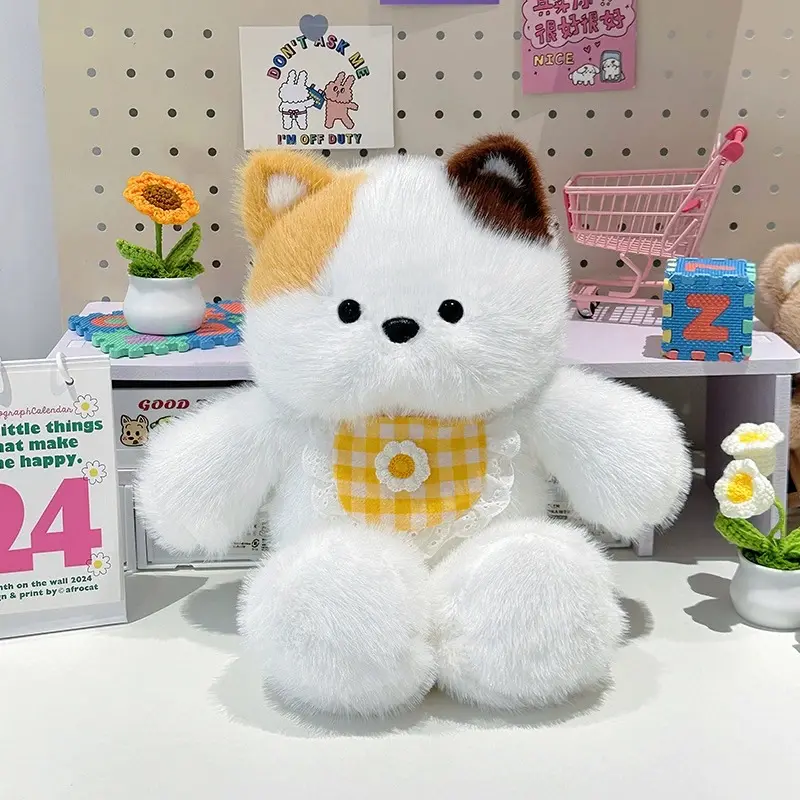 ของเล่นตุ๊กตาในรูปตุ๊กตาสัตว์ 