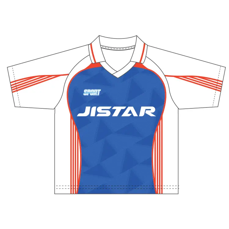 Custom Street Style Sublimation Print Retro Oversize Boxy T- Shirt Quick Dry Streetwear T Shirt Men Football Jersey