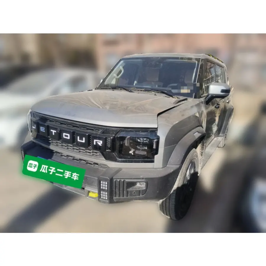 Guazi Jetour Traveler เบนซิน 1.5 SUV รถมือสอง 2024 Jetour Traveler ใหม่ Jetour Traveler 5 Suv 2.0t Jetour T2 Travel ขาย