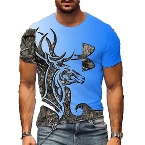 Reliable and Cheap 100% Polyester Men's T-shirts