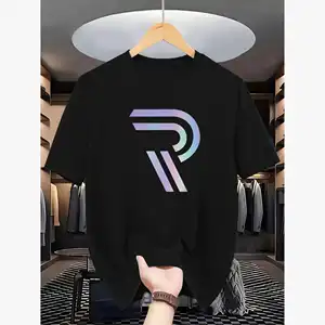 Men's T-Shirts Streetwear Graphic Tees Fashion Logo Trendy Letters Clothing Manufacturer Wholesale