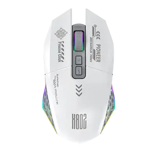 Ergonomic 2.4GHz BT Wireless LED Light Gaming Mouse New Computer Accessories for Gamers in Stock