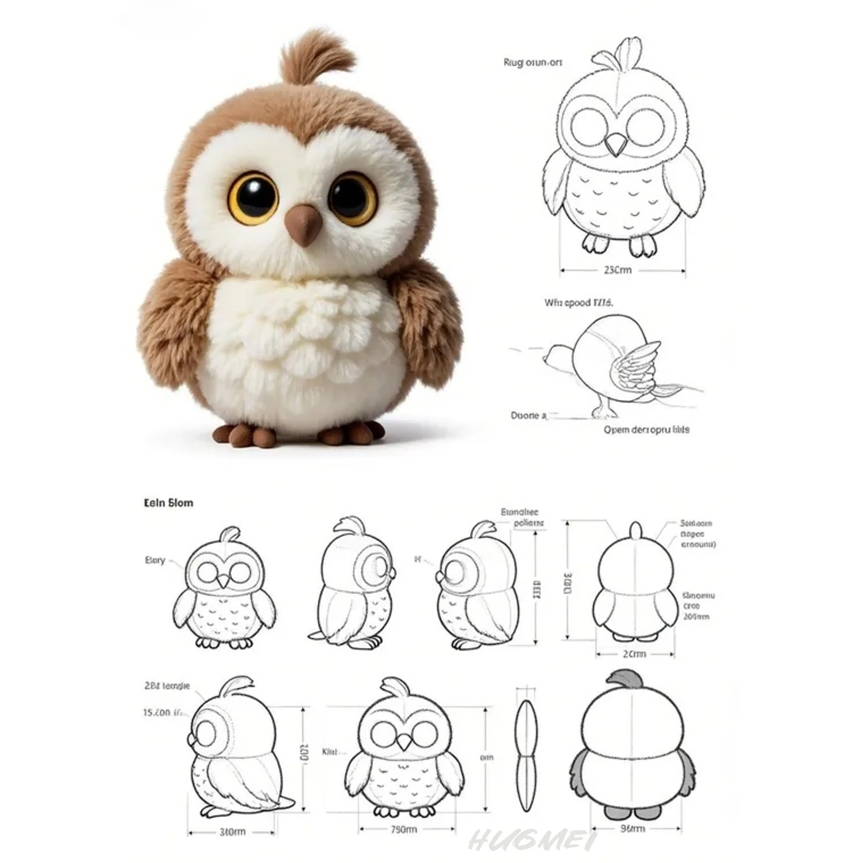 ของเล่นตุ๊กตาสัตว์ยัดไส้แบบกำหนดเองคุณภาพสูง CE OEM ODM พร้อมภาพวาดแบบกำหนดเอง วัสดุตุ๊กตานุ่มพิเศษ ผ้าฝ้ายผู้ผลิตโดยตรง