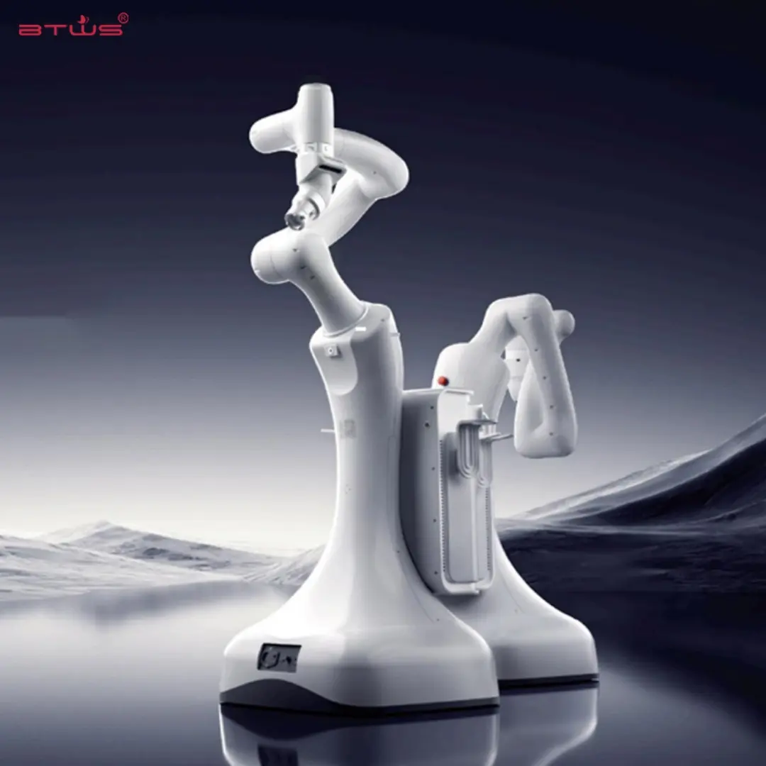 Btws Al Health Physiotherapy Robot Integrating Intelligent Physiotherapy Robot Automatic Massage for Beauty Salon Equipment