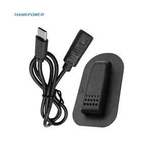 Backpack Accessories USB C External Port Male to Female Type C Charging Cable Extension Backpack Cable