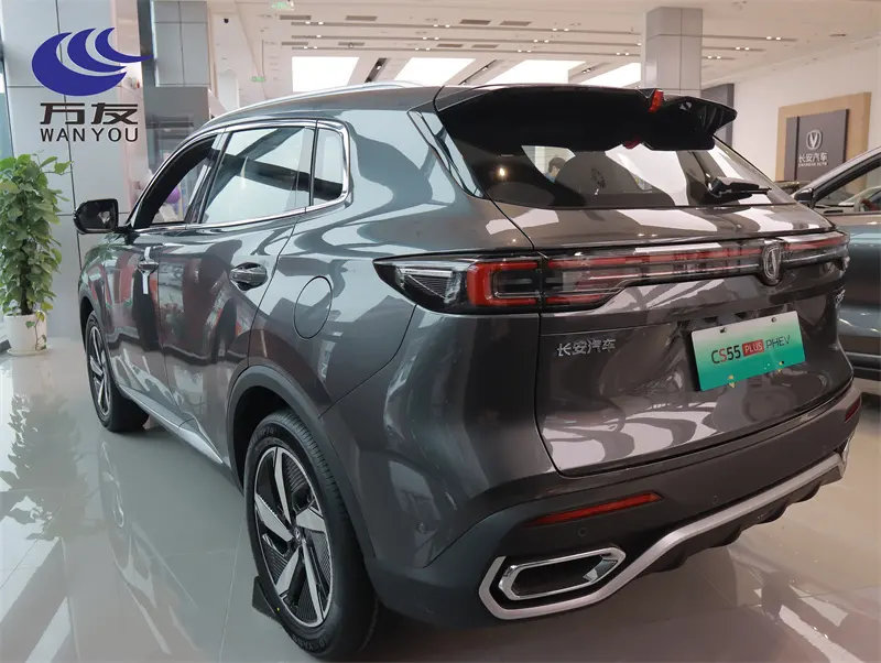 Changan Cs55 Plus รถใหม่ Changan Auto รถใหม่ที่ผลิตในจีนพร้อมอุปกรณ์หรูหรา รถ Changan Cs55 Plus