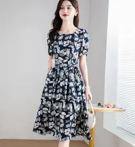Latest Fashion Women Clothing Women Dresses Ladies Casual Dress