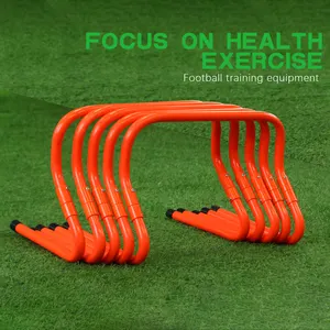 Folding Hurdles Wholesale Agility Training Obstacle Folding Hurdles Indoor and Outdoor Track and Field Practice Equipment
