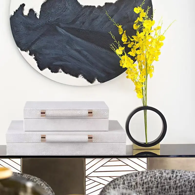 โรงงานราคากล่องเก็บเดสก์ท็อปเครื่องมือจัดเก็บตกแต่งสำหรับบ้านเป็นมิตรกับสิ่งแวดล้อมผลิตภัณฑ์ 2024