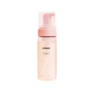 [LEMBRE] Rich Mousse Foam Cleansing Moist Floral Foam Cleanser Deep Purifying Moisture Gentle Face Wash for Sensitive Skin