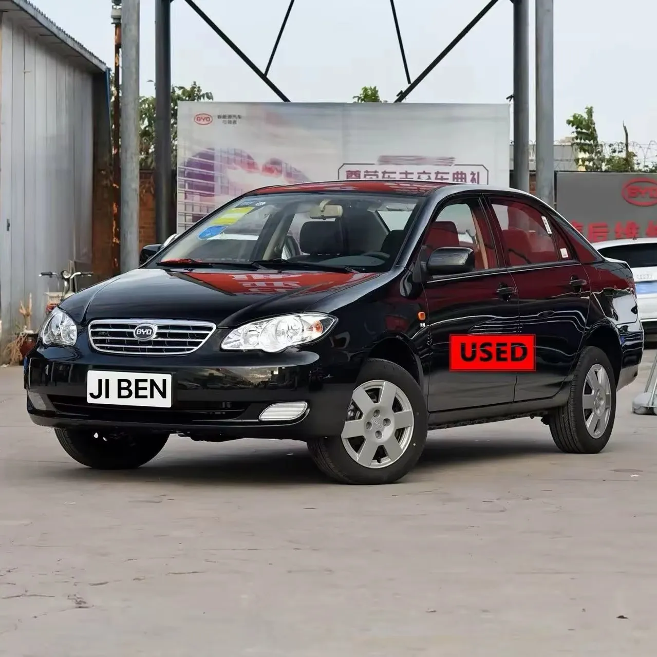 BYD F3 2020 1.5L Manual เบนซิน R15 เบาะหนัง Classic Car