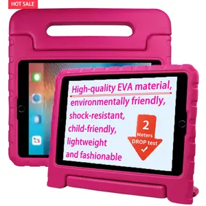 HGD EVA Light Weight Drop Protection Kid-Proof Tablet Case for New iPad 2021/2020/2019 10.2 Case Air 3 10.5 Case