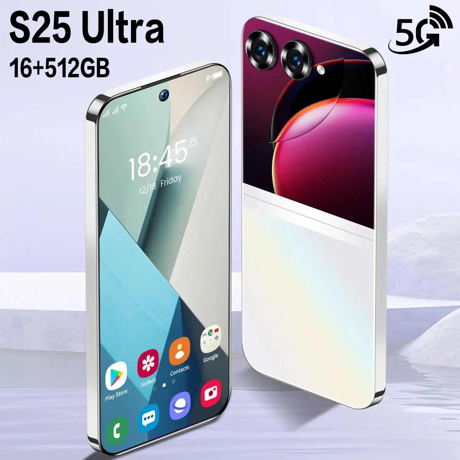 Original โทรศัพท์ Samsung S25 ultra สมาร์ทโฟนสำหรับ S25 ultra 16GB + 1TB 5G Dual SIM โทรศัพท์มือถือโทรศัพท์มือถือ S25 ultra 5g สมาร์ทโฟน