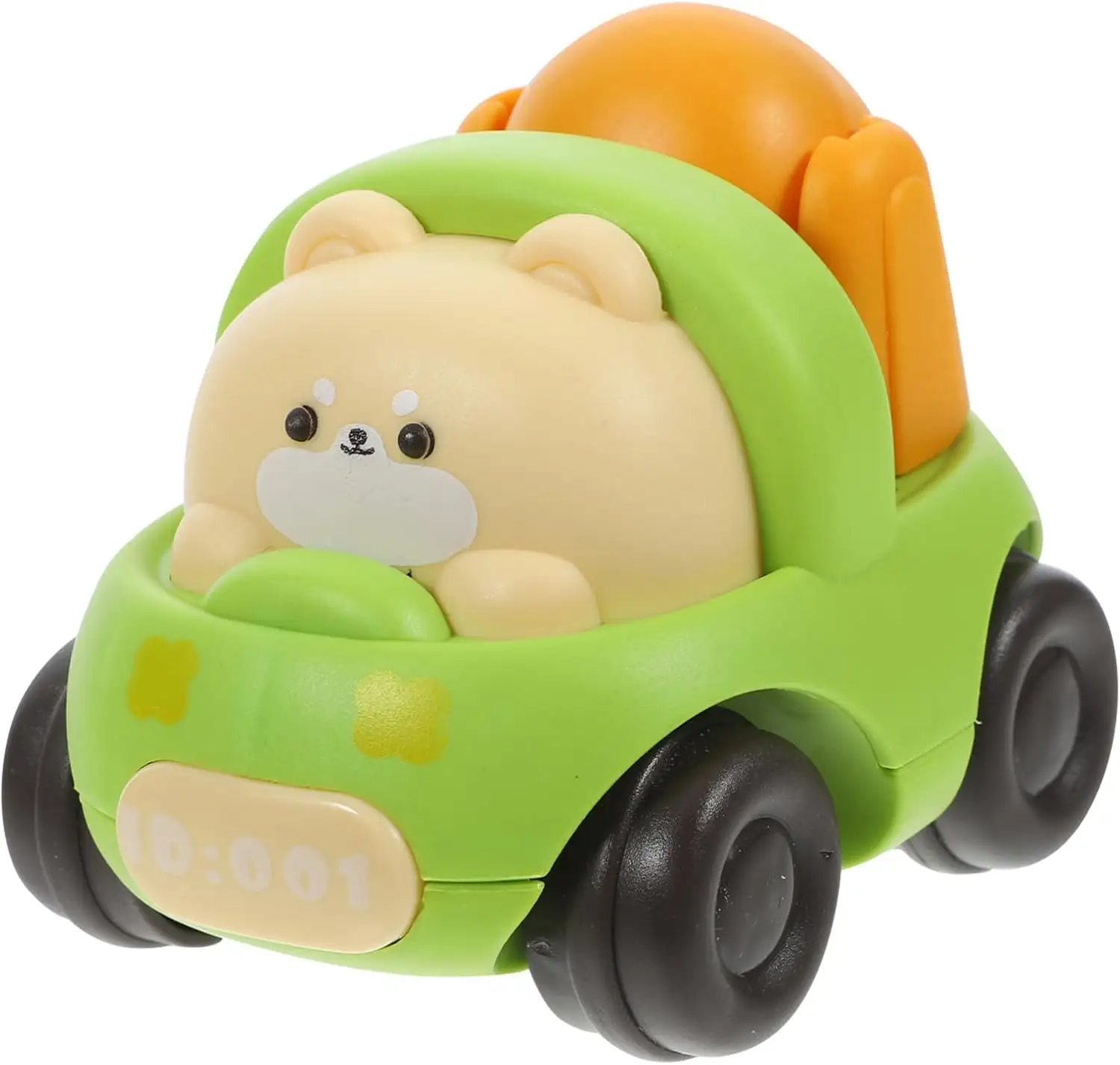 YD ของเล่นการ์ตูน Inertia รถของเล่นน่ารักแบบพกพาของเล่นสำหรับเด็กหญิงและเด็กชายการออกแบบมีส่วนร่วมมือสนุกเหมาะสำหรับจินตนาการ