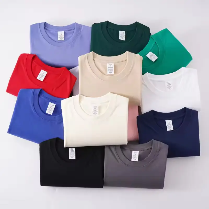 OEM/ODM High Quality Custom 100% Cotton Men's T Shirt Blank Unisex Men"s TShirt Plain High Quality T Shirt for Men Print Logo