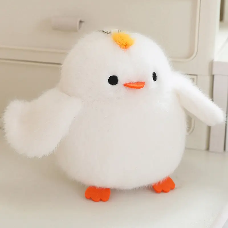 High Quality Shoulder-standing Bird Figurine Magnetic Plush Toys Stuffed Toys Various Dolls Plush Animal Toys for Kids