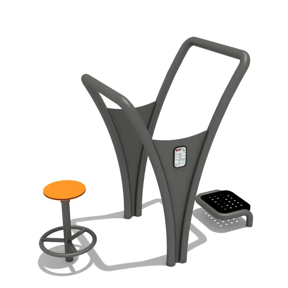 Guangdong Supplier Used Outdoor Gym Equipment Park Fitness Exercise Equipment Set Outdoor Machine for Sale