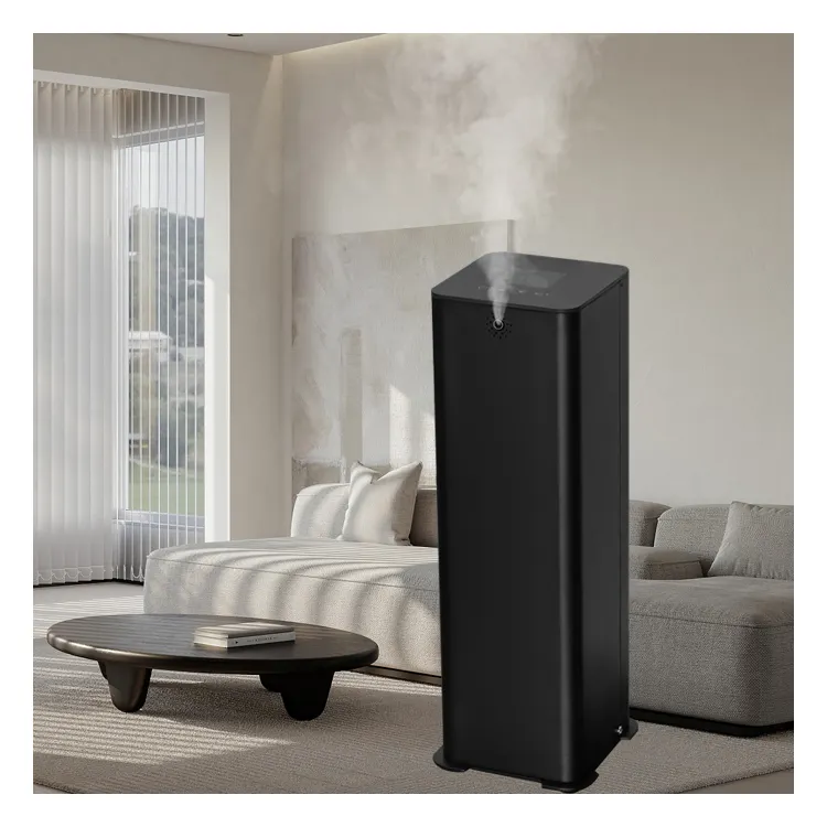 สมาร์ทมืออาชีพโลหะเครื่องน้ำมันหอมระเหยตกแต่งบ้านยืนอยู่คนเดียวโรงแรมกระจายกลิ่นกลิ่นหอมDiffusers Waterless D Iffuser