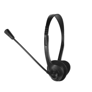 Hot Product Free Samples Wired Headset Earphone Oem Headphones Gaming with Microphone for Pc Computer Accessories Electronics