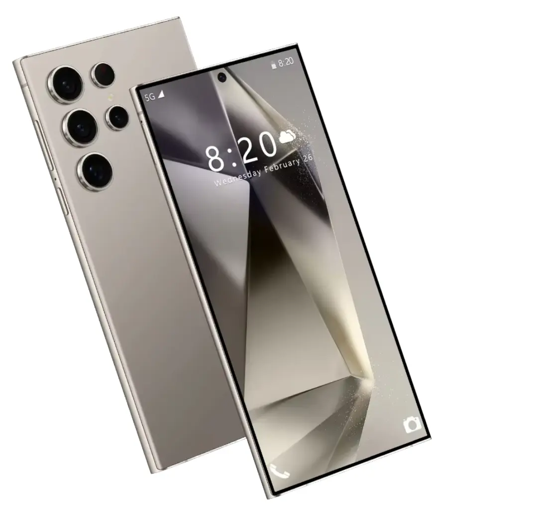 Original S24 ULTRAสมาร์ทโฟนสำหรับS24 ULTRA 16GB + 1TB 5G Dual SIMโทรศัพท์มือถือโทรศัพท์มือถือ