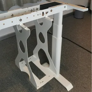 Lift Table Accessories Computer Host Racks Computer Engine Bracket Tower case CPU Holder for Height Adjustable Desk