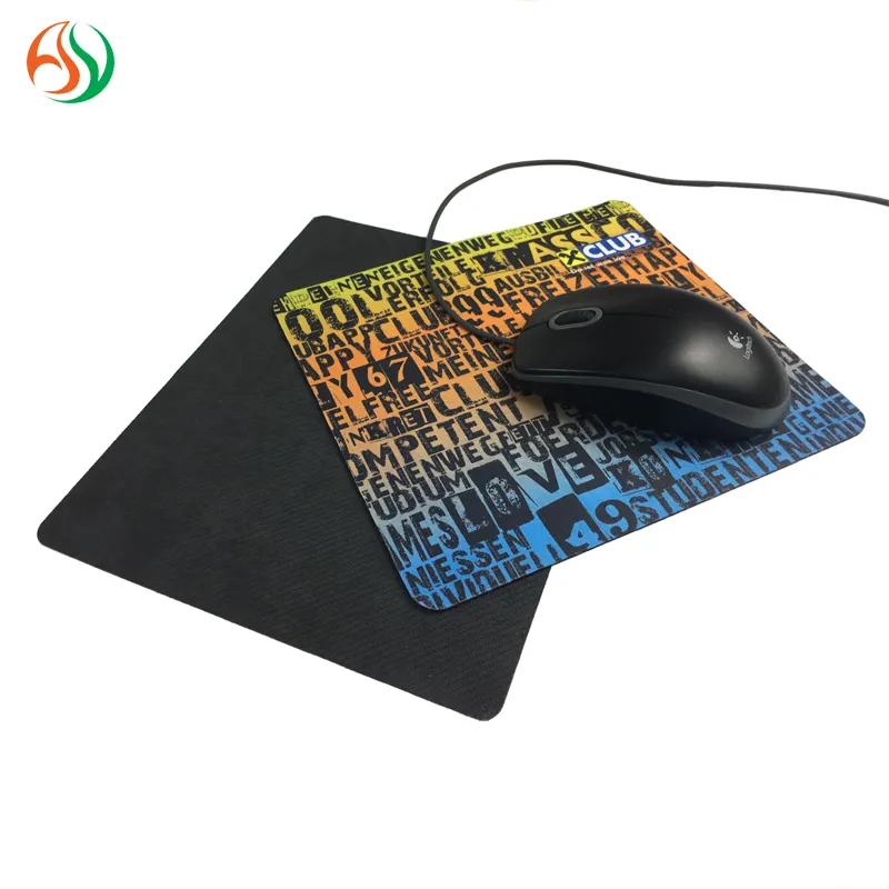 Custom Shape Mouse Pad High Definition Printed Mouse Mat Computer Accessories Exquisite Workmanship Mouse Pad