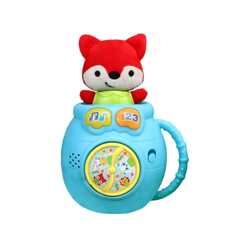 Musical Toys Animal Unicorn Baby Sleep Toy Koala Lion Soft Toy Plush