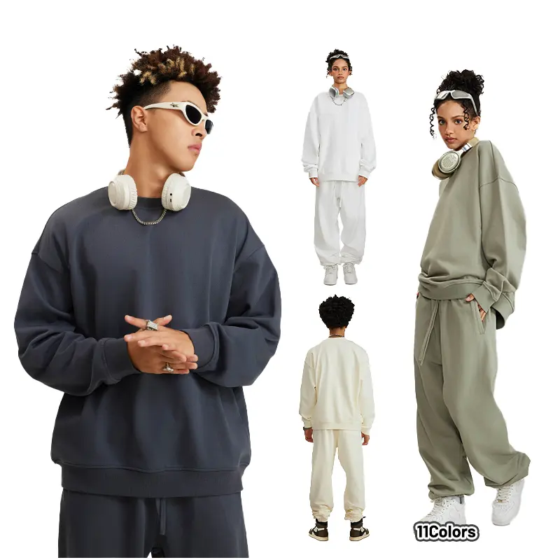 Clothing Manufacturers Best Sales Oversized Hoodies High Quality Vintage Blank Hoodies for Men with Custom Embroidered Logo