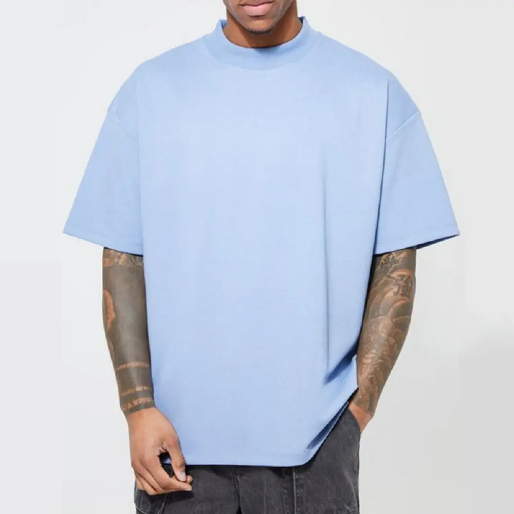 Top Quality Custom Brand Quality Short Sleeve Hot Selling Casual T Shirts Standard Men's Fit Custom T-shirt Wholesale Price