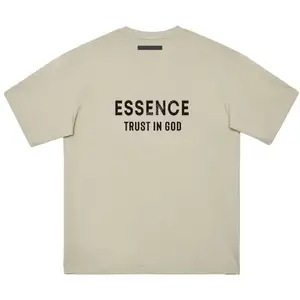 S22 Fashion Plain 100% Cotton Heavyweight Men's T-shirt Streetwear Clothes Oversized T Shirt For Men Clothing