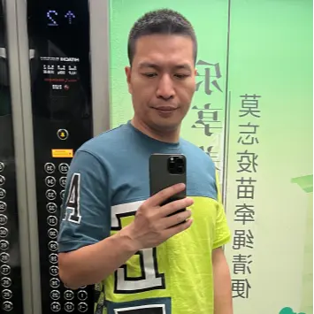 ผู้ชายใหม่สไตล์อเมริกันอินเทรนด์แบรนด์ Scimitar DENIM กางเกงยีนส์ฤดูใบไม้ร่วง Medium High Street ขากว้างตรงขาลำลองอเนกประสงค์