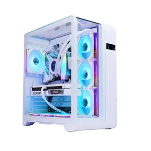 OEM Computer Accessories Intelligent Temperature Display ATX Desktop Computer Gaming case Compatible with 400mm Graphics Cards