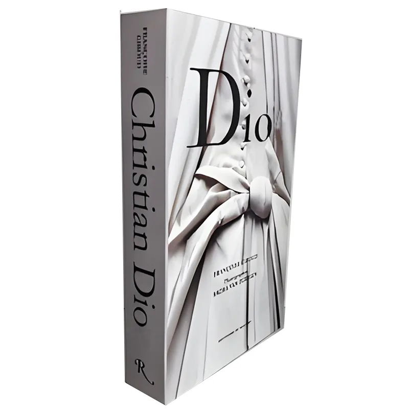 ขายส่งโมเดิร์นมินิมอลหนังสือปลอมตกแต่งบ้านปรับแต่ง Gwp แบรนด์หรูของขวัญหนังสือหนังสือปลอมสำหรับตกแต่ง