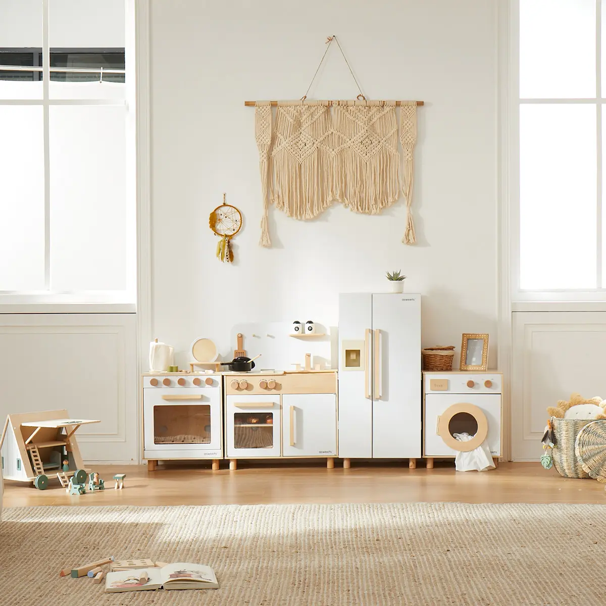 ขายชุดครัวสีขาวสุดฮอตที่เด็กๆ ชื่นชอบ 