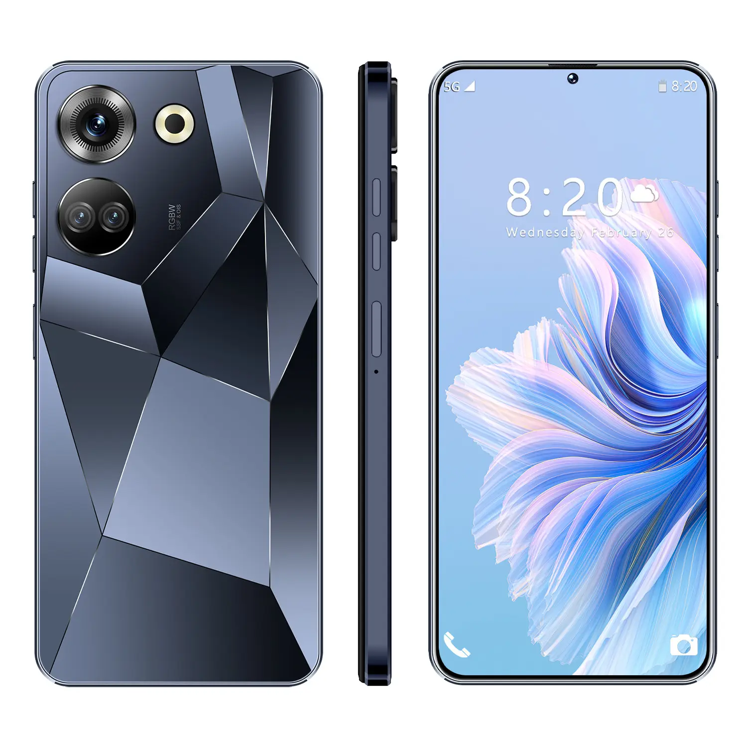 สมาร์ทโฟน 5G โทรศัพท์มือถือ Android