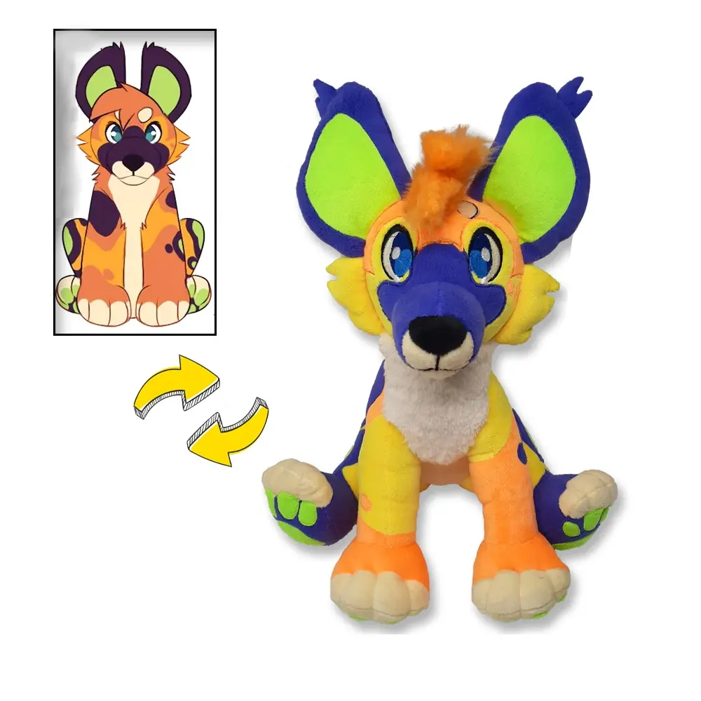 ขายส่งต่ำ Moq โลโก้ที่กำหนดเองตุ๊กตายัดไส้สัตว์ของเล่นตุ๊กตาน่ารักที่กำหนดเองพร้อมดนตรี