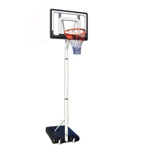 Hot Sale Teenager Basketball Stand Portable Basketball Hoop Outdoor Professional Basketball Goal