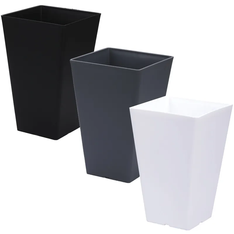 การออกแบบที่ทนทานสุนทรียศาสตร์กลางแจ้งชาวไร่ลานระเบียงแจกันดอกไม้กล่องตกแต่งเครื่องมือปลูกสำหรับ Home & Garden