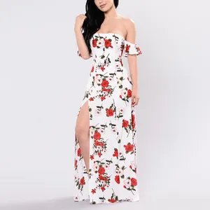 Summer Women Latest Boho Fashion Designs Casual Dresses