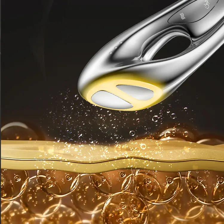 High Quality Skin Care Device Health Skin Beauty Massage Home Use Portable Multifunctional EMS Heating Facial Skin Beauty Device