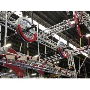 Professional Ninja Warrior Course Gym Ninja Obstacle Equipment